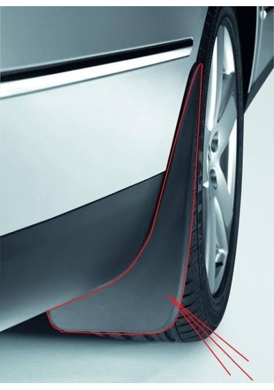 Günaks Chevrolet Cruze 2'li Set Oto Paçalık Çamurluk Tozluk