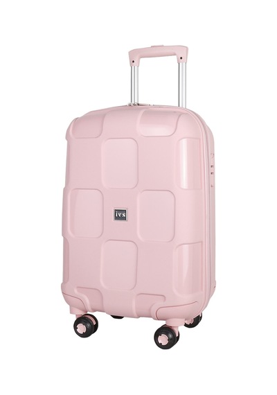Ivs Pembe Kare Kabin Boy Kabin Boy Seyahat Çantası Pp4040-690-s Pembe 001