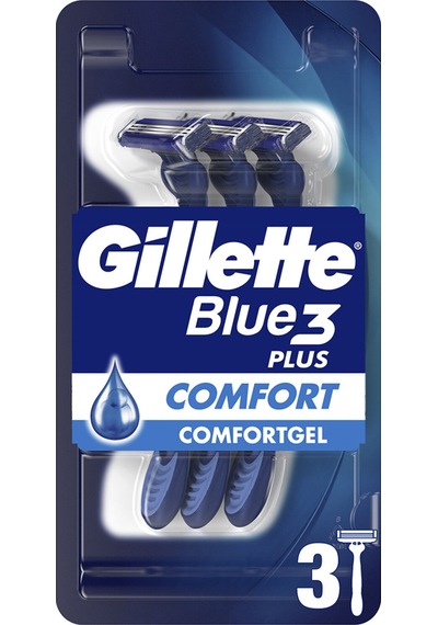 Gillette Blue3 Plus Tıraş Bıçağı 3'lü 2 Adet