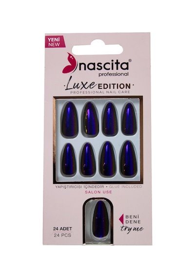 Nascita Kedi Gözü Takma Tırnak 24'lü Set Nasnaıl00249