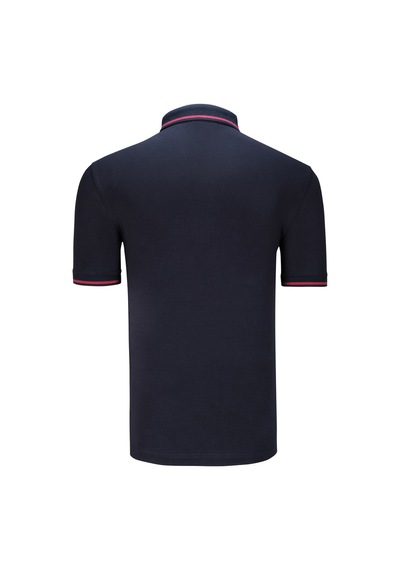 T8586 Dewberry Erkek Polo Yaka T-shırt-koyu Lacivert Koyu Lacivert