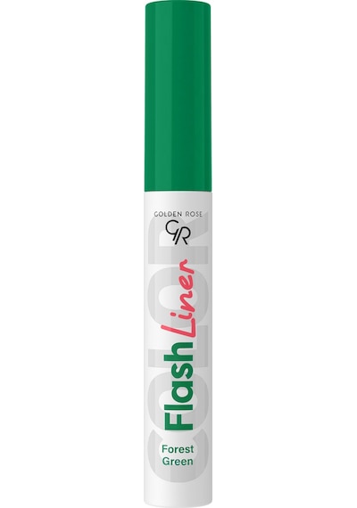 Golden Rose Flash Liner Colered Eyeliner 102 Forest Green