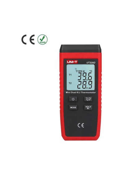 Unı-t Ut 320d Kontak Tip Termometre -50 . +1200 Derece