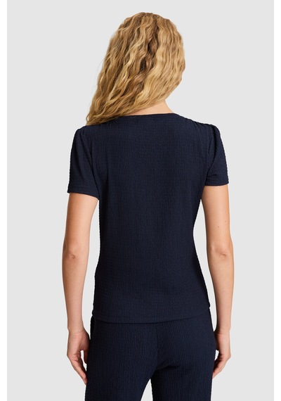 U.S. Polo Assn. U.s. Polo Assn. Kadın Lacivert Tişört 50323475-vr033