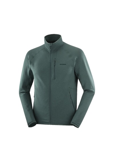 Salomon Salomon Essential Lightwarm Erkek Yeşil Fleece 22889 Yeşil