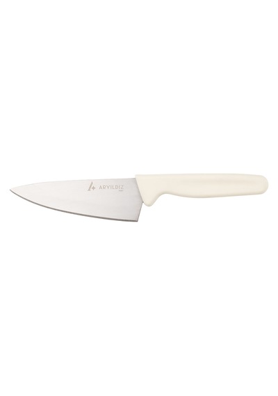 Aryıldız Daily Mini Şef Bıçak Fil Dişi 23 Cm Renkli