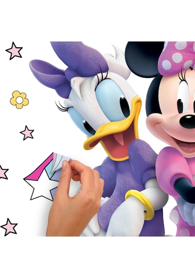 Roommates Rmk5156gm Minnie Mouse Soy Ve Yapıştır Alfabeli Dev Duvar Çıkartmaları Genel