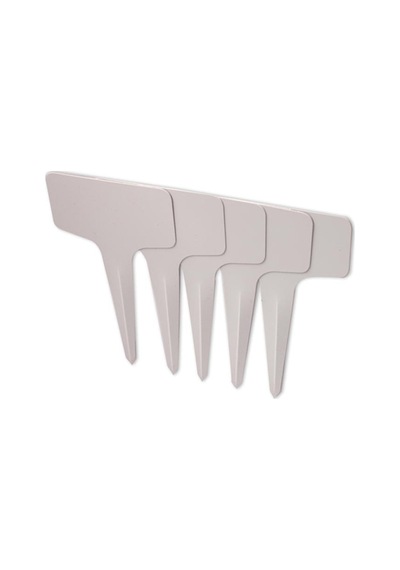 Bahçecilik Ve Kreş Etiketleme İçin 100 Parçalı 6x10cm T Şeklinde Plastik Bitki Etiketleri Diğer