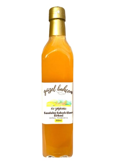 Güzel Bahçem Sandaloz Sakızlı Elma Sirkesi 500 ML