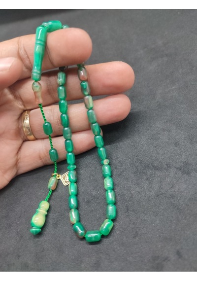 Hakan Kaya Usta Eseri Tam El Boy Sentetik Opal Sertifikalı 10112 Açık Gri