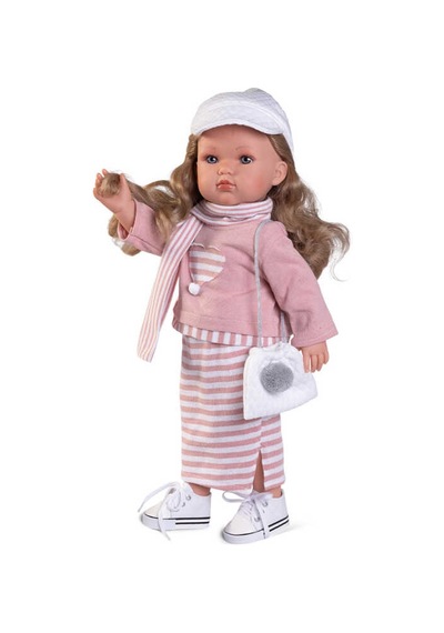 Antonio Juan Bella Vestido De Rayitas Bebek 28328