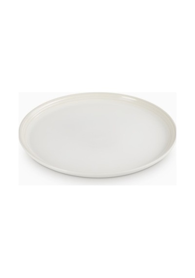 Le Creuset Coupe Kahvaltı Tabağı Modern Seramik Tasarım 22 Cm Krem