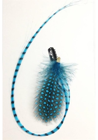 Renklı Çıt Çıt Tüy Tekli