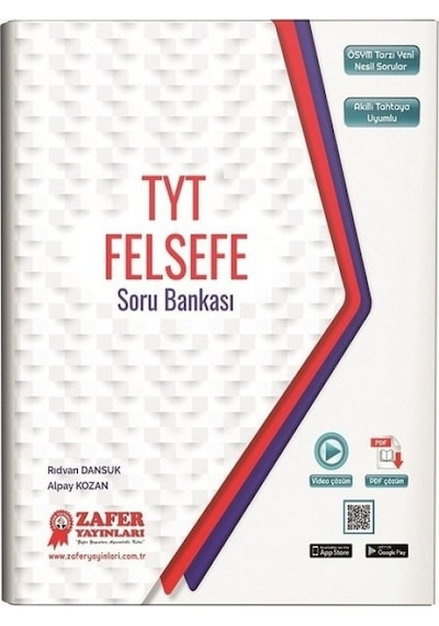 TYT Felsefe Soru Bankası -  Zafer Yayınları