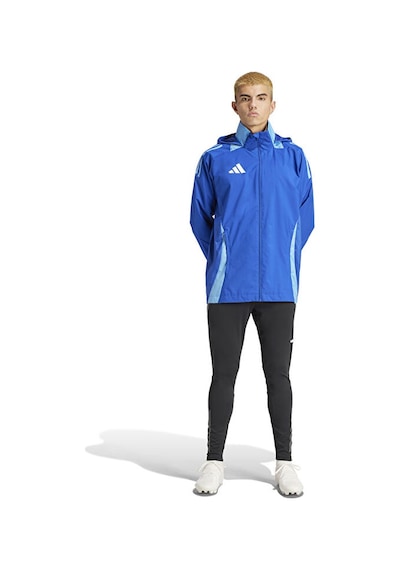 Adidas Tiro24 C Awjkt Erkek Futbol Antrenman Ceketi Ir7561 Mavi