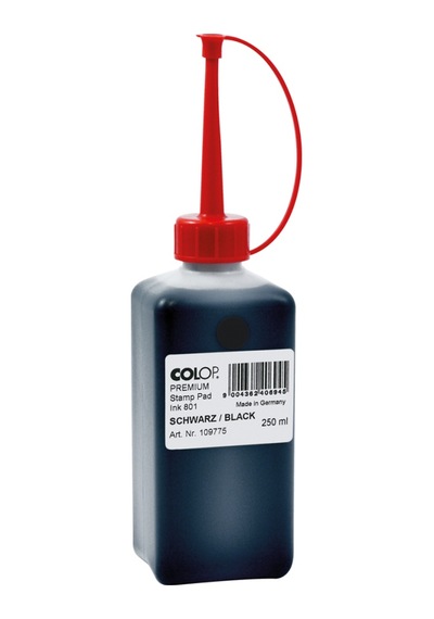 Colop 801 25ml Siyah Mürekkep