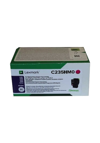 Tonersepeti Lexmark C235hm0 Kırmızı Toner
