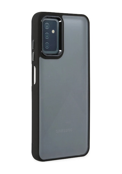 Cosmotex Newface Samsung Galaxy M13 Kılıf Dora Kapak - Siyah Sıyah