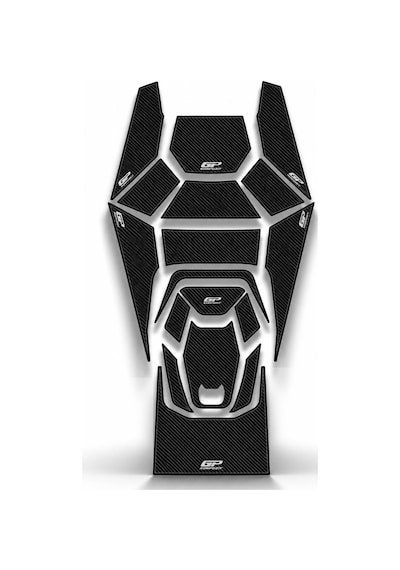 Gp Kompozit Sym Adx 250 2024-2026 Uyumlu Tank Pad Karbon