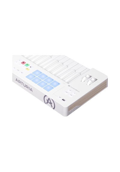 Arturia Keylab Essential 49 Mk3 - Alpine White 3.nesil Akıllı Mıdı Kontrolcü 49 Tuş - Sınırlı Üretim Full Beyaz Tasarım