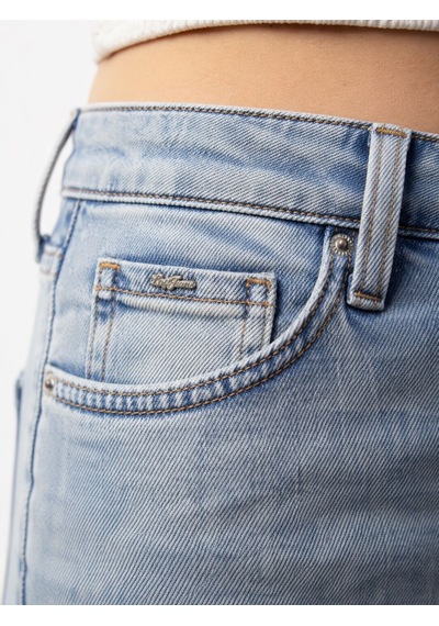 LOFT Belinda Slim Fit Kadın Pantolon Lf2043795 Q1.v1 Denim