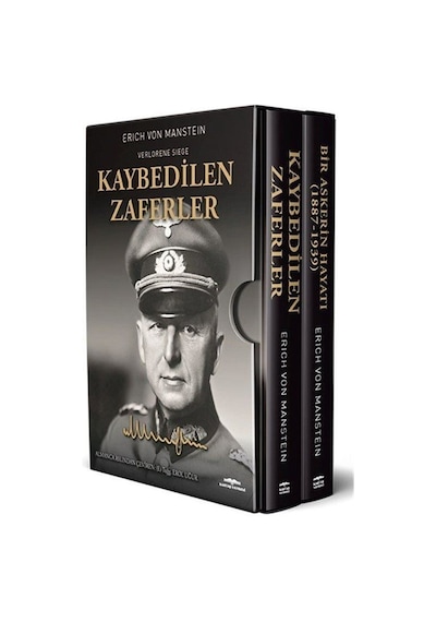 Kaybedilen Zaferler - Bir Askerin Hayatı - 2 Kitap Takım - Kutulu - Erich Von Manstein - Kastaş Yayınları