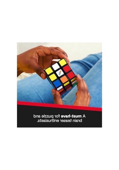 Zeka Geliştirici 3x3 Küp - Klasik Rubik Küp
