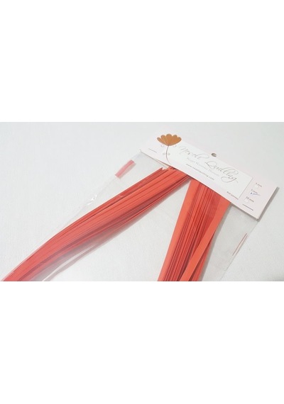 Quilling Kağıt Şerit 5mm Bayrak Kırmızı