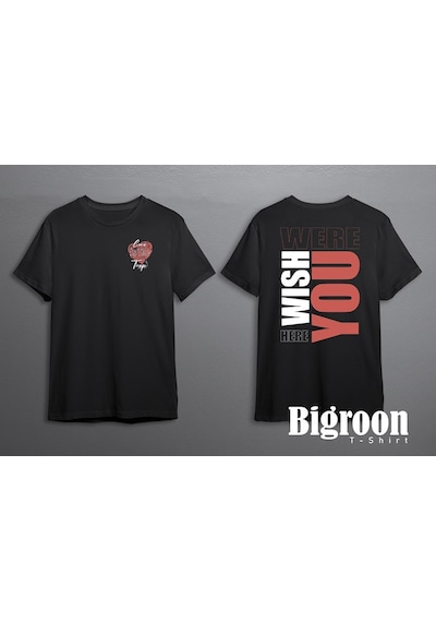Love Is The Trap Aşk Bir Tuzaktır Dikenli Heart Tişört Unisex T-shirt 001