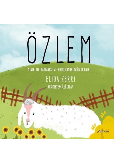Özlem - Minik Bir Kartanesi ve Koskocaman Dağlara Dair - Elida Zerri - Armoni