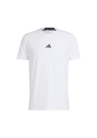 Adidas Erkek Whıte T-shirt D4t Tee Is3808 Beyaz
