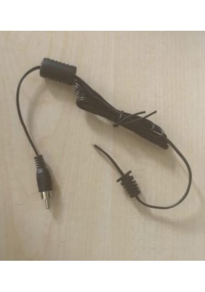 Ayt Yerli Üretim 1.2 Metre Tos Rca Konnektörlü Uydu Santralleri İçin Yedek Adaptör Kablosu
