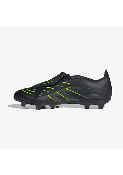 Adidas Predator League Fold Over Tongue Firm-multi Ground Erkek Siyah Çim Saha Kramponu Jı1110 Siyah