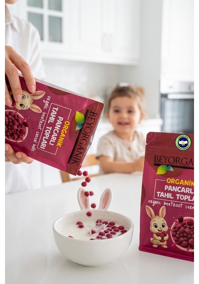 Organik Pancarlı Tahıl Topları 150gr 150 G