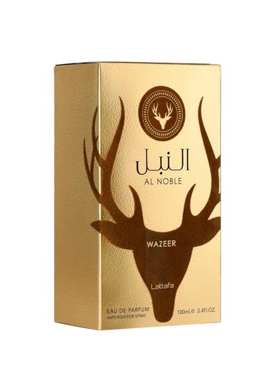 Lattafa Al Noble Wazeer Edp 100 Ml Unisex Parfüm Odunsu