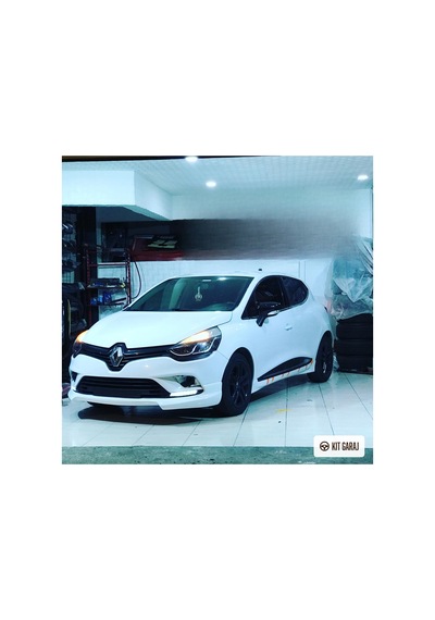 Kit Garaj Renault Clio Makyajlı Ön Ek Plastik Boyasız