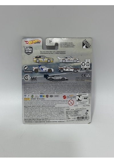 Hot Wheels Premium Car Culture Porsche 934.5 Beyaz