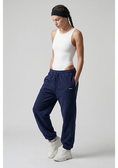 Woneagle Kadın Lacivert Oversize Rahat Kesim Yüksek Bel Lastikli Paça Jogger Eşofman Altı Lacivert Lacivert Woneagle Kadın Lacivert Oversize Rahat Kesim Yüksek Bel Lastikli Paça Jogger Eşofman Altı Lacivert Lacivert