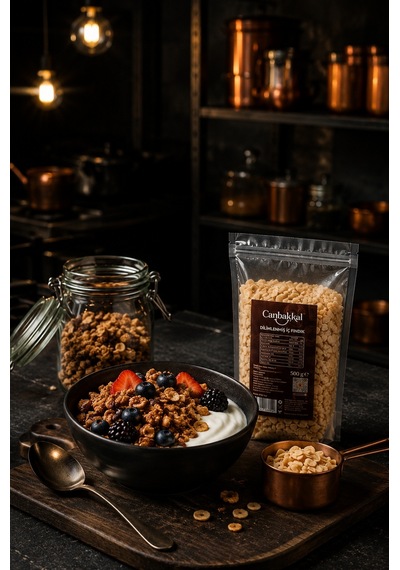 Canbakkal Dilimlenmiş İç Fındık 500 G