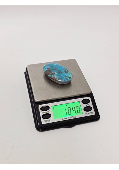 Doğal İran Nişabur Firuze Turkuaz Taşı 104 Karat -20,8 Gram T017