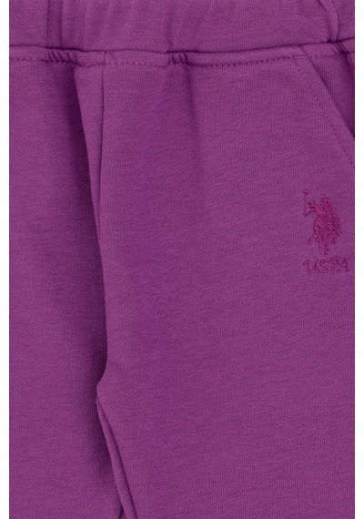 U.S. Polo Assn.  Kız Bebek Menekşe Eşofman Altı 50296406-VR037