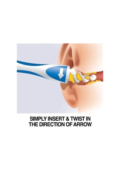 Pratik Kulak Temizleme Aparatı Smart Swab Lisinya