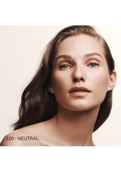 The Soft Fluid Long Wear Foundation Sea Alg And Peptides Spf 20 130 Warm Ivory 30ml