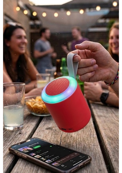Bluetooth Hoparlör Sd Usb Destekli Taşınabilir Speaker D24
