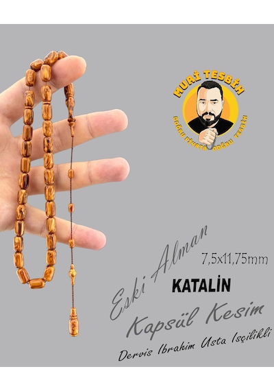 Derviş İbrahim Çeko Eski Alman Katalin Kapsül Kesim 7,50x11,75