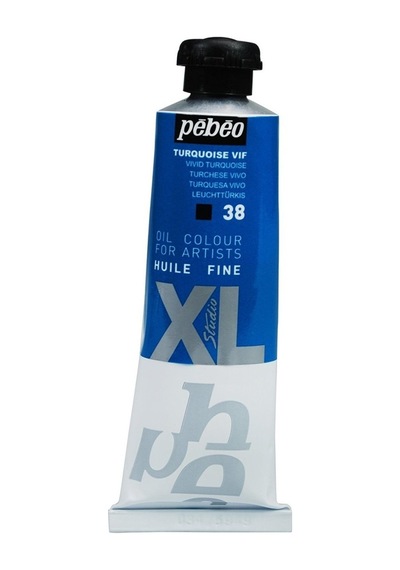 Pebeo Huile Fine XL 37 ML Yağlı Boya 38 - Vivid Turquoise
