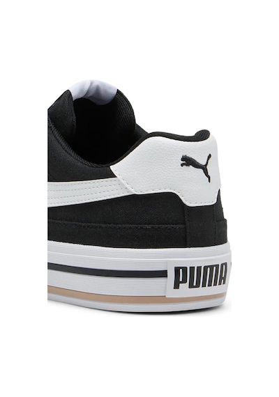 Puma Court Classic Vulc Fs Erkek Siyah Sneaker Ayakkabı 39635303 Siyah