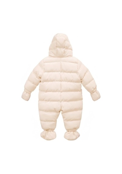 Benitto Kids Kız Bebek Astronot Tulum 51376 Krem