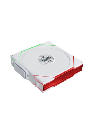 Unı Fan Tl Wıreless 1x120mm Beyaz Kasa Fanı G99.12tl1w1w.00