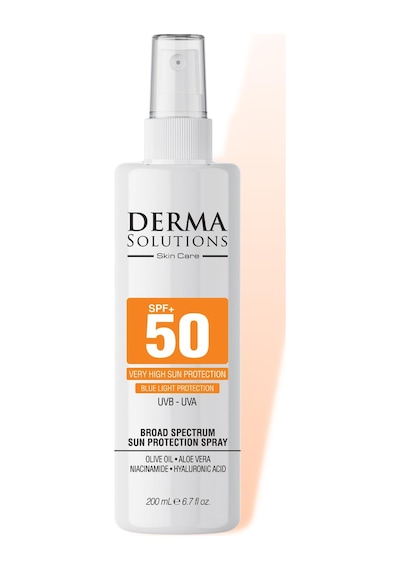 Derma Solutions Yüksek Koruyucu Güneş Kremi SPF50+ 200 ML